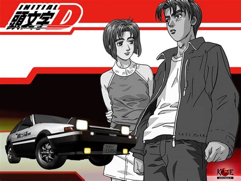 A few months before graduating from high school. Initial D Second & Third Stage deculture! | deculture