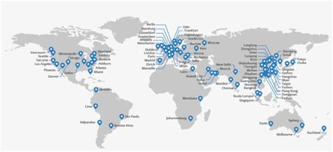 Download Transparent World Data Center Map Pngkit