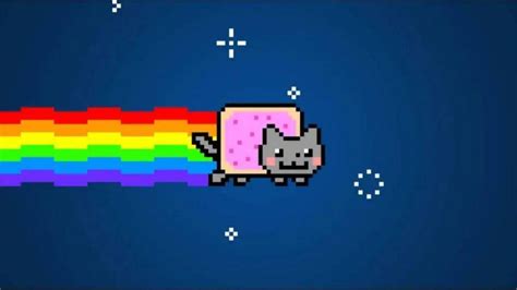 Chris Torres Nyan Cat Courtesy Of Chris Torres Art Rights