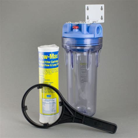 Water bottles, coolers, filters and more. Light Duty Clear Sediment Filter - Pure Water Products, LLC