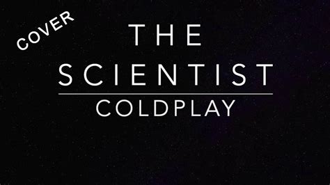 The Scientist Coldplay Acoustic Cover Youtube