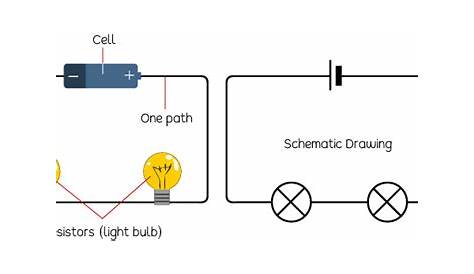 series electrical circuit diagram