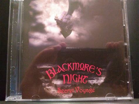 Blackmores Night Secret Voyage Cd Brand Newstill Sealed