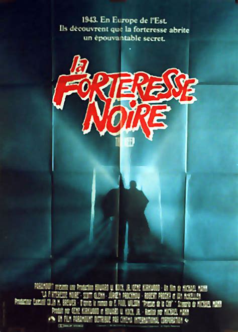 Forteresse Noire La Movie Poster The Keep Movie Poster