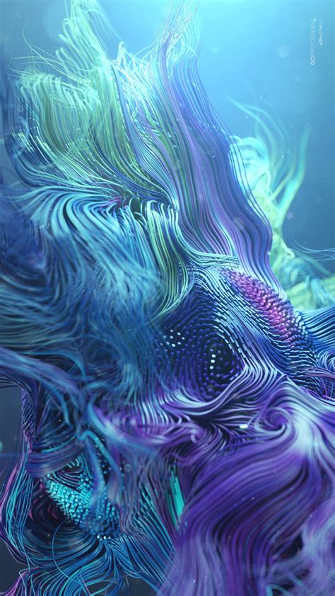 10 Amazing Fhd Abstract 3d Andcolorful Wallpaper For Iphone