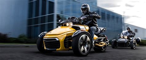 Can Am Spyders 3 Wheel Motorcycles Cruiser Touring