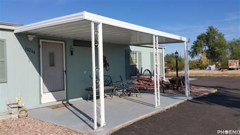 Best Aluminum Porch Roof In Backyard — Randolph Indoor And Outdoor Design
