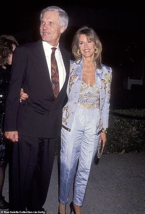 Jane Fonda Gave Up Acting For Ted Turner In The S Because She Assumed They Would Never