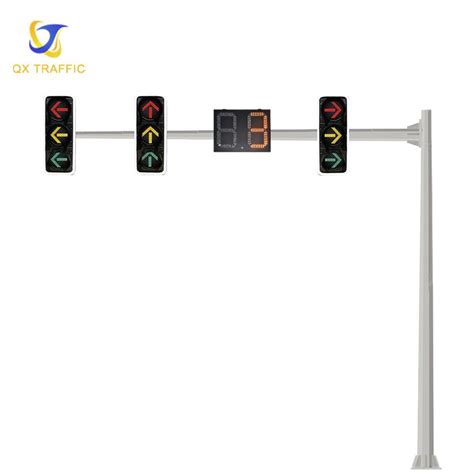 Wholesale Custom Oem Traffic Signal Pole Types Suppliers Countdown