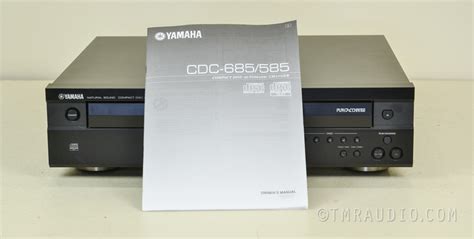 Yamaha Cdc 585 5 Disc Cd Changer Player W Manual The Music Room