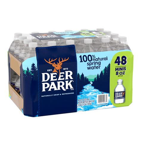 Deer Park® Spring Water 8 Oz 48 Pack Readyrefresh