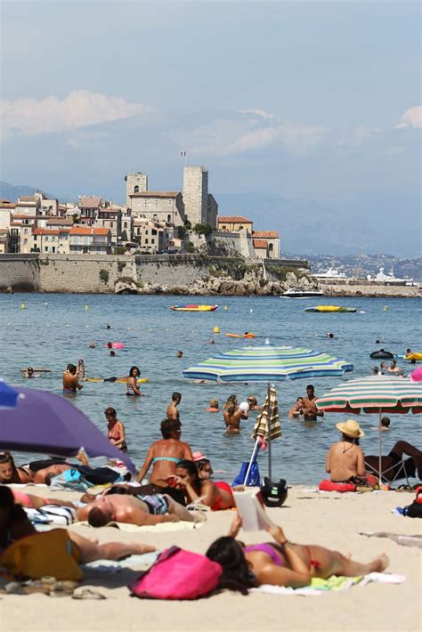 Sunbathe Topless If You Dare On The French Riviera Best Travel Experiences Popsugar