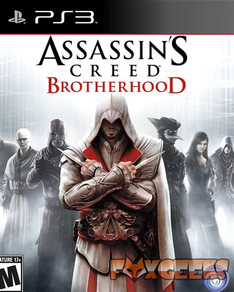 Assassin S Creed Brotherhood PS3 Fox Geeks