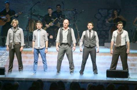 Celtic Thunder Performing The Grove In Anaheim Ca 6 Nov 2010 Celtic