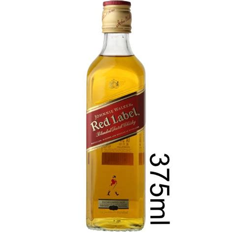 Johnnie Walker Red Label Blended Scotch Whisky Half Bottle 375 Ml