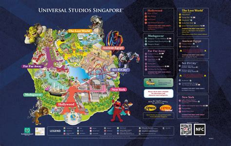 Guide To Universal Studios Singapore Live Eat Colour