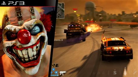 Twisted Metal Ps3 Gameplay Youtube
