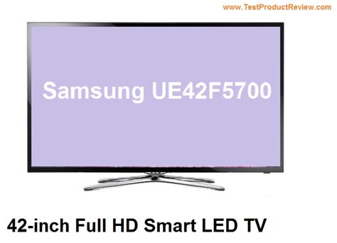 Samsung Ue42f5700 42 Inch Full Hd Smart Led Tv
