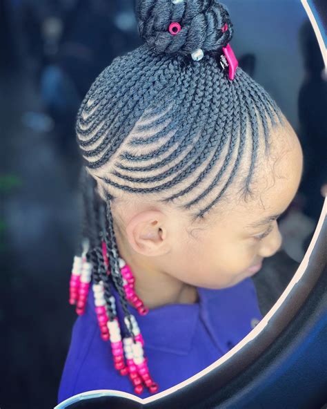 2019 Kids Braids Hairstyles 8 Latest Ankara Styles 2023