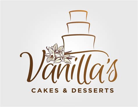 Portfolio Lw Marketing And Consulting Cake Logo Design Pastry Logo