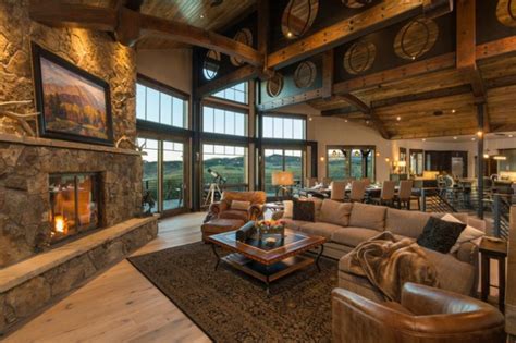 16 Splendid Rustic Living Room Ideas For A Warm And Cozy