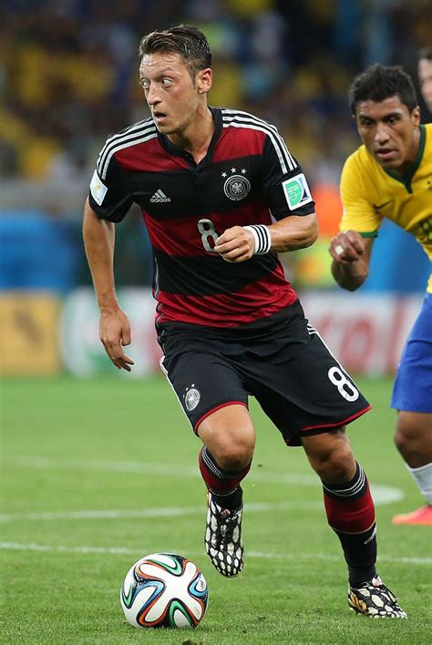 Mesut Ozil Of Germany In Action During The 2014 Fifa World Cup Brazil Fifa World Cup Fifa