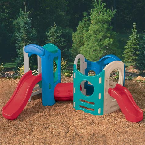 Playground Gym 8 In 1 Adjustable Playground Little Tikes Climbers