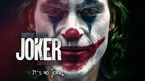 So this year, we want to bring everyone together to mark world mental health day on 10 october. Mental Health Movie Review | 'Joker' is no Joke! - NAMI ...