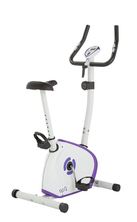 Opti Magnetic Exercise Bike Purple 6077635 Argos Price Tracker