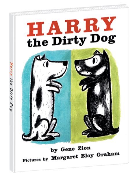 Harry The Dirty Dog Hardcover Book Yottoy Productions
