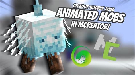 How To Make Animated Mobs In Mcreator Geckolib 2023 Youtube