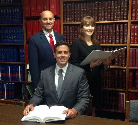 Three Law Students Gain On The Job Training This Summer At Henderson