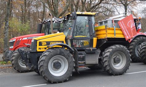 Jcb Fastrac 185 65 Englischer Systemtraktor Mit Allradantrieb 6 Zyl