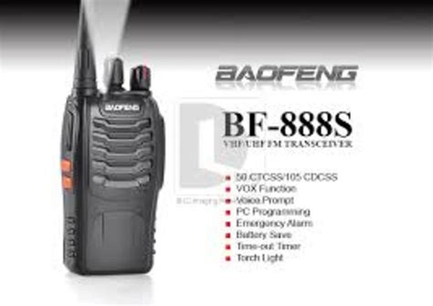 Review Of The Baofeng Bf 888s Uhf Fm Handheld Transceiver Hubpages