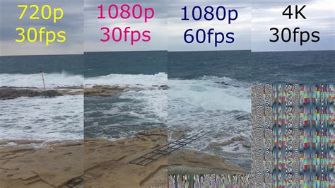 0041 720p At 30fps Vs 1080p At 30fps Vs 1080p At 60fps Vs 4k At 30 Fps Iphone 6s Plus Youtube