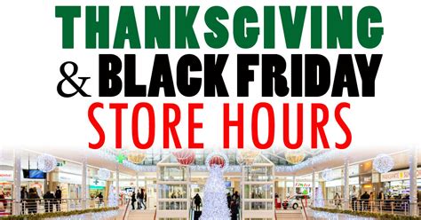 What Time Are Stores Opening On Black Friday 2015 - A Guide to What's Open and Closed on Thanksgiving & Black Friday