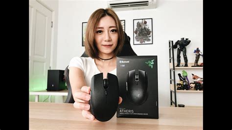 the best mouse for gaming when travelling razer atheris youtube