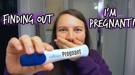 Im Pregnant Live Pregnancy Test 11 13 Dpo Youtube