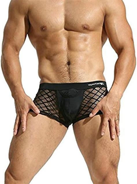 musclemate premium men s see through underwear hot men s underpants briefs top