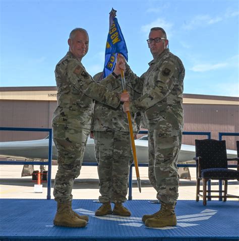 Guest Takes Command Of The 509th Mantainence Group Whiteman Air Force