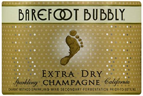 Barefoot Bubbly California Extra Dry Sparkling Wine 750ml Wine Shop