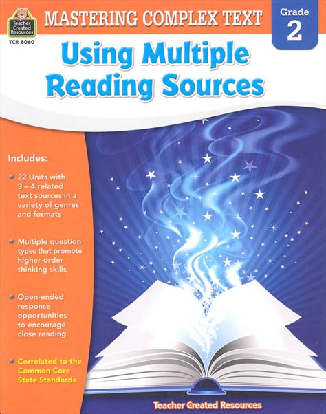 Using Multiple Reading Sources Grade 2 Teacher Created Resources