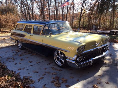 1958 Chevrolet Nomad Wagon For Sale