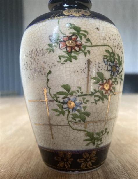 Need Help Identifying Makers Marks Of Three Satsuma Vases Antiques Board