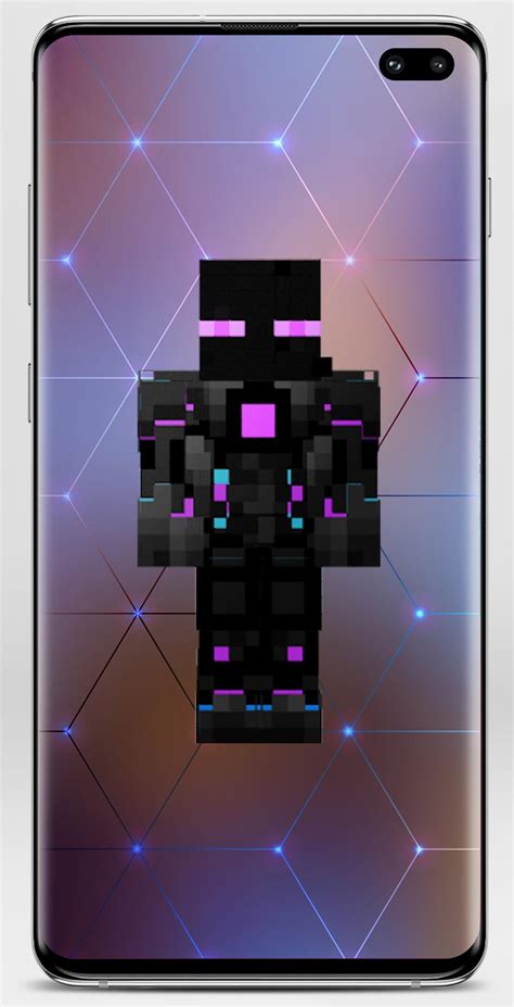 Enderman Skin Minecraft For Android Apk Download