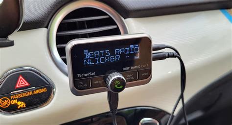 Technisat Digitradio Car 1 Im Test Dab Adapter Mit Bluetooth And Akku Fürs Auto Techstage