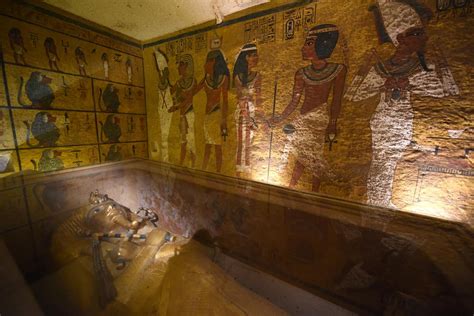 Discovery Of The Century Radar Scans Suggest Up To Two Rooms Hidden Behind Tutankhamun S North