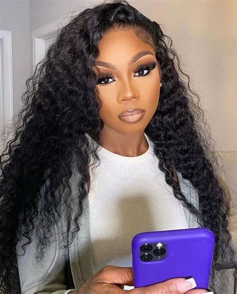 Ayiyi X Lace Front Wigs Virgin Human Hair Water Wave Wigs Pre Plucked Natural Hairline Swiss