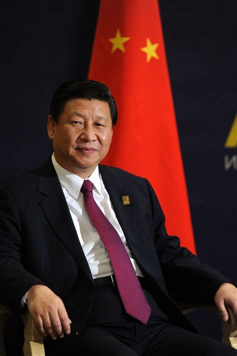 Xi Jinping Born June 15 1953 Chinese Politician Statesman World