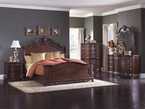 Find stylish home furnishings and decor at great prices! Homelegance 2243SL-1 Deryn Park Traditional Cherry Wood ...